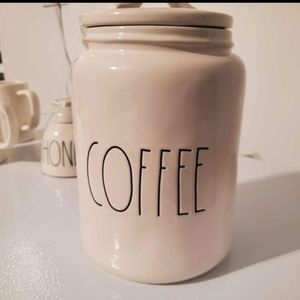 Rae Dunn coffee canister